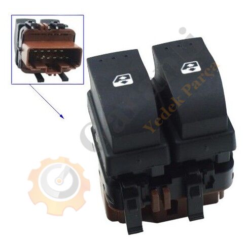 CAM AÇMA DÜĞMESİ MEGANE II