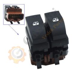 CAM AÇMA DÜĞMESİ MEGANE II