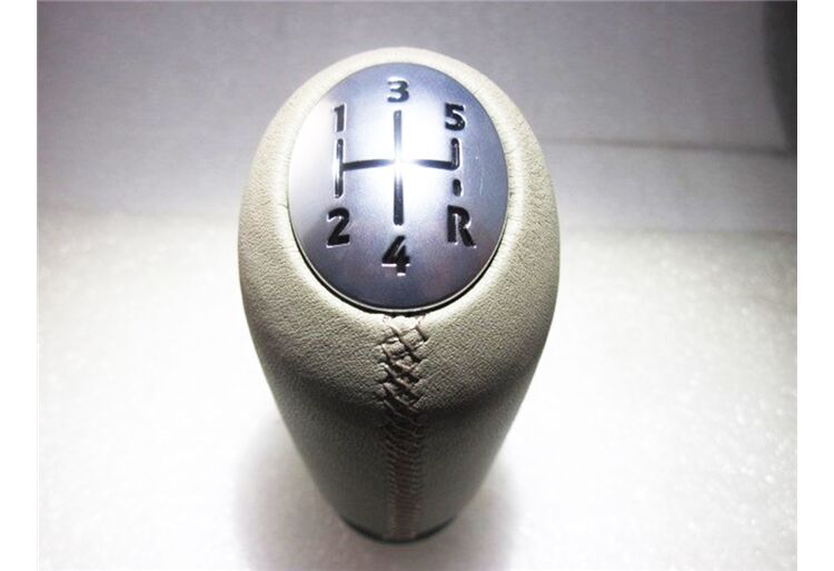 VİTES TOPUZU MANUEL GRİ DERİ MEGANE II