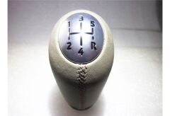 VİTES TOPUZU MANUEL GRİ DERİ MEGANE II