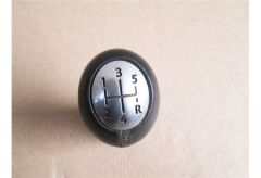 VİTES TOPUZU MANUEL SİYAH DERİ MEGANE II