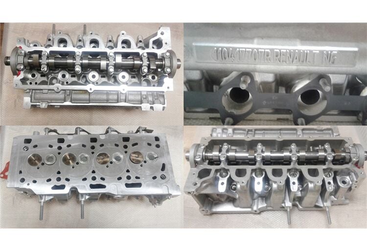 SİLİNDİR KAPAĞI MEGANE III FLUENCE 1.5 DCİ DOLU (MOTORDAN)