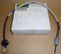 TURBO SICAKLIK SENSÖRÜ LAGUNA II MEGANE II 1.9 DCI 05