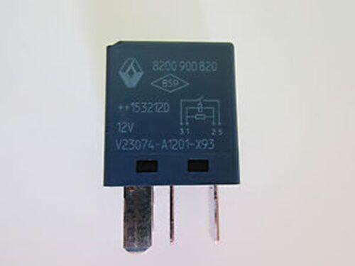 SİGORTA KUTU ROLESİ MEGANE III MAVİ