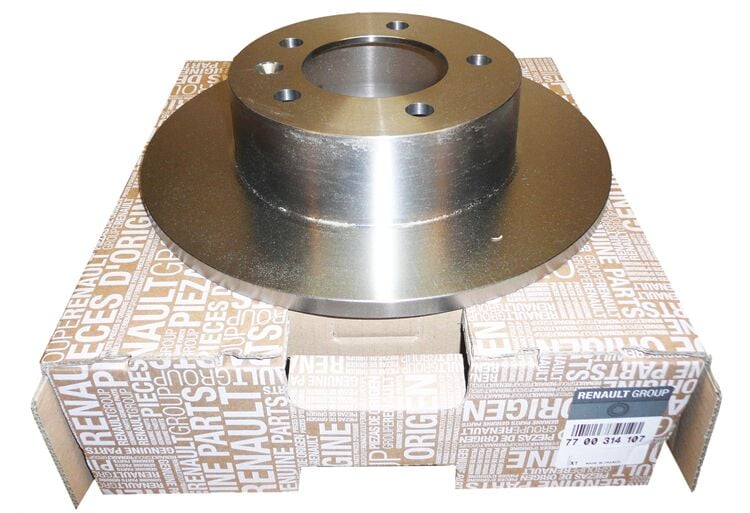 ARKA FREN DİSKİ ARKA (TEK) MASTER II