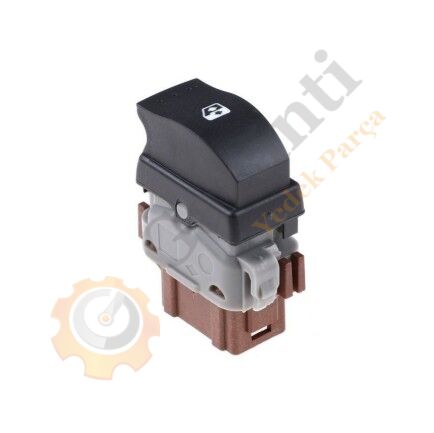 CAM AÇMA DÜĞMESİ ÖN SOL MASTER II CLİO II SCENİC KANGO II