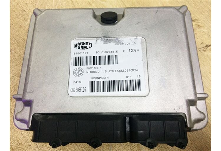 MOTOR KONTROL ÜNİTESİ ( BEYİN ) DOBLO 1.6 MTA