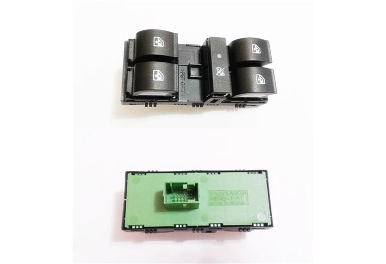 CAM AÇMA DÜĞMESİ DÖRTLÜ SOL DOBLO FİORİNO DOBLO LİNEA (12 FİŞLİ)