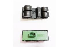 CAM AÇMA DÜĞMESİ DÖRTLÜ SOL DOBLO FİORİNO DOBLO LİNEA (12 FİŞLİ)