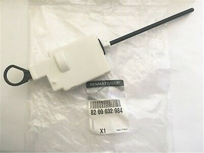 YAKIT DEPO KİLİT DEPO TRAFIC II