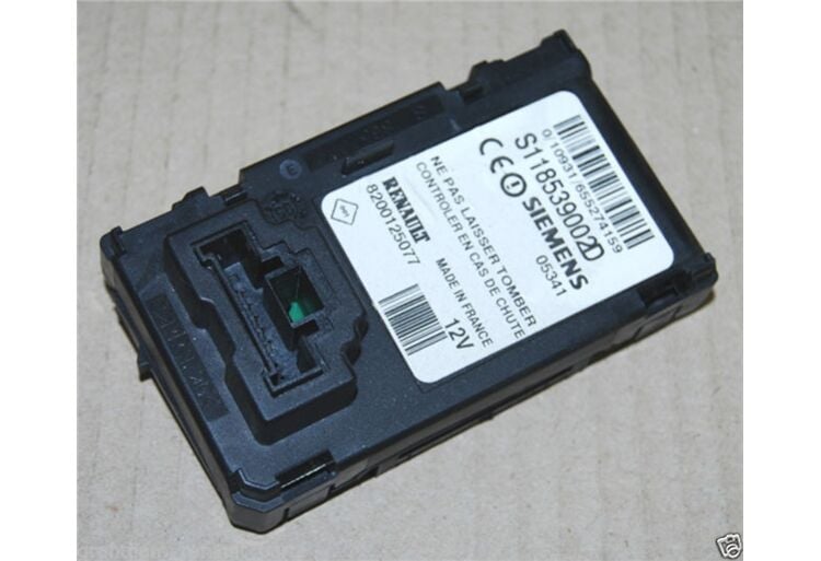 KART OKUYUCU MEGANE II SCENİC II