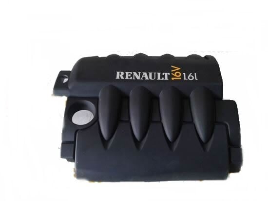 MOTOR ÜST KORUMA KAPAĞI LAGUNA II MEGANE II SCENİC II 1.6 16V (SİYAH)