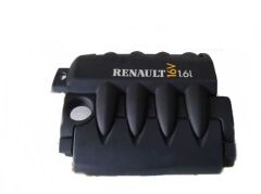 MOTOR ÜST KORUMA KAPAĞI LAGUNA II MEGANE II SCENİC II 1.6 16V (SİYAH)