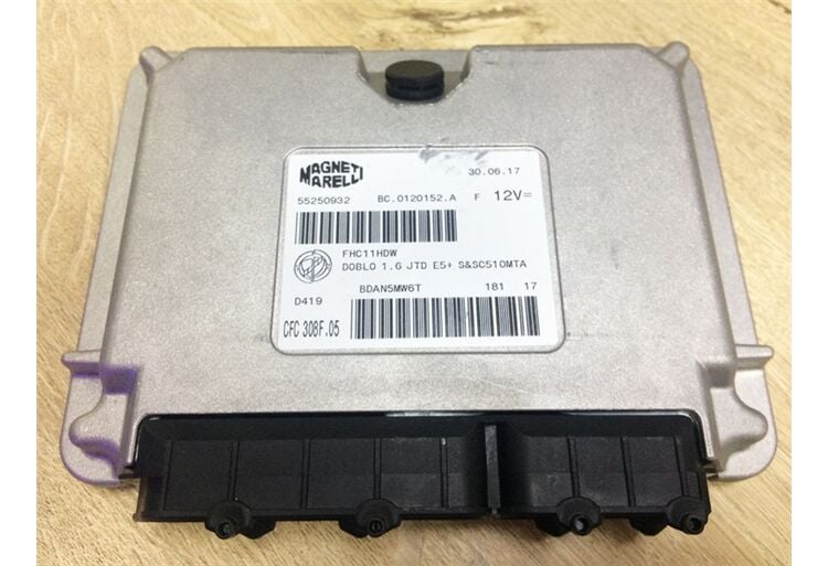 ELEKTRONİK KONTROL ÜNİTESİ ( BEYİN ) DOBLO 1.6 JTD