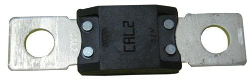 AKÜ KUTUP BAŞI SİGORTASI  30 AMP. SİYAH MEGANE II III MASTER II