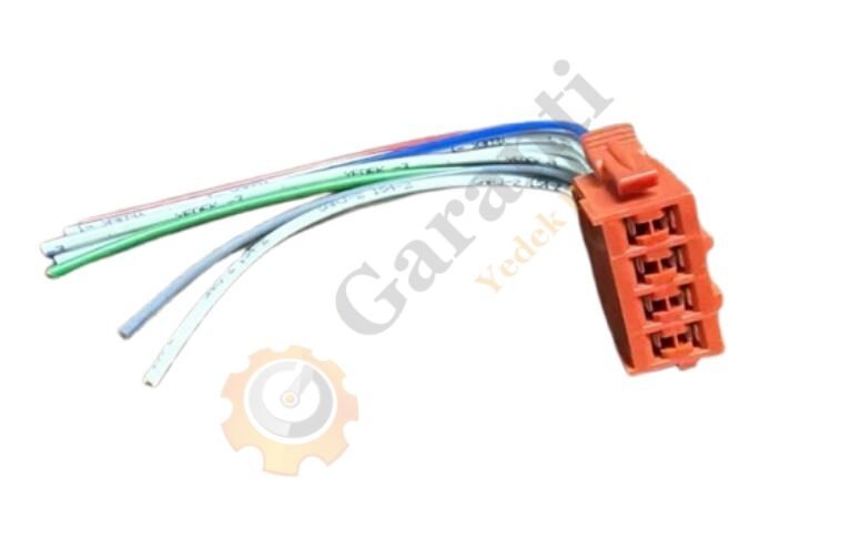 TAKOGRAF SOKETİ (KIRMIZI)