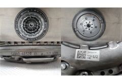 DEBRİYAJ SETİ  MEGANE IV 1.5 DCİ KOMPLE (MOTORDAN)