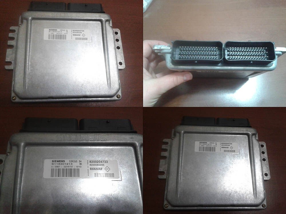 MOTOR BEYNİ CLİO 1.4