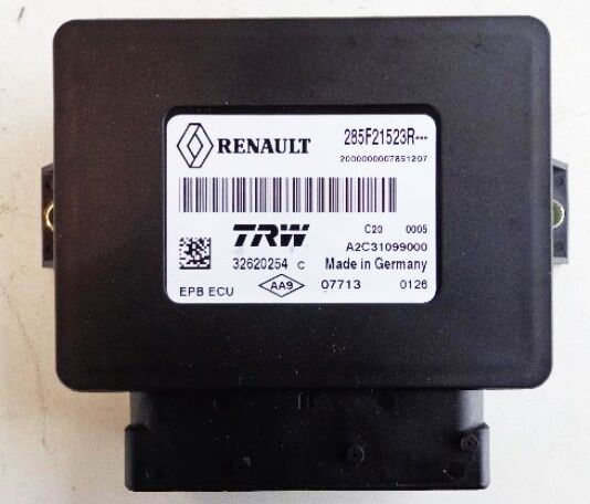 PARK FREN BEYNİ MEGANE III FLUENCE