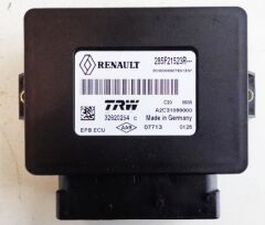 PARK FREN BEYNİ MEGANE III FLUENCE