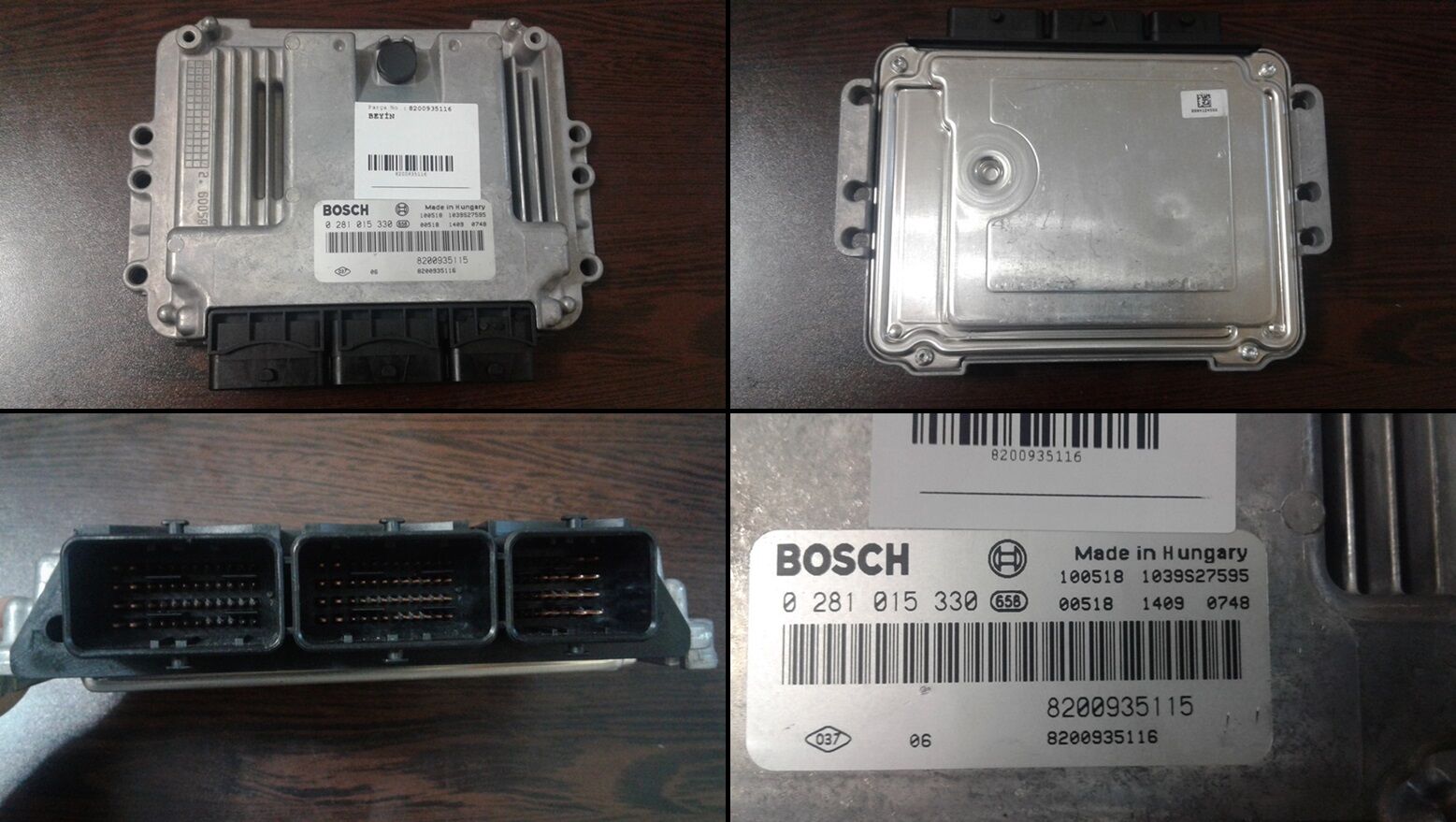 ENJEKSİYON BEYNİ TRAFIC 2.0 DCİ