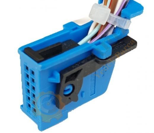 SİGORTA KUTU SOKETİ MAVİ MEGANE II