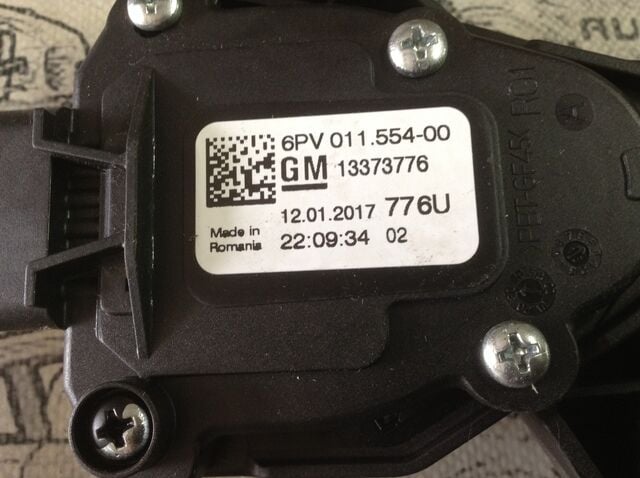 GAZ PEDAL SENSÖRÜ OPEL ASTRA