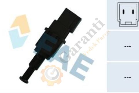 FREN PEDAL MÜŞÜRÜ NİSSAN MİCRA