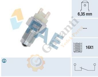 GERİ VİTES MÜŞÜRÜ R12