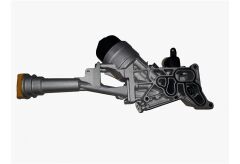 YAĞ SOĞUTUCU KOMPLE 1.3 EURO 5 LİNEA FİORİNO DOBLO PUNTO GRANDE PUNTO