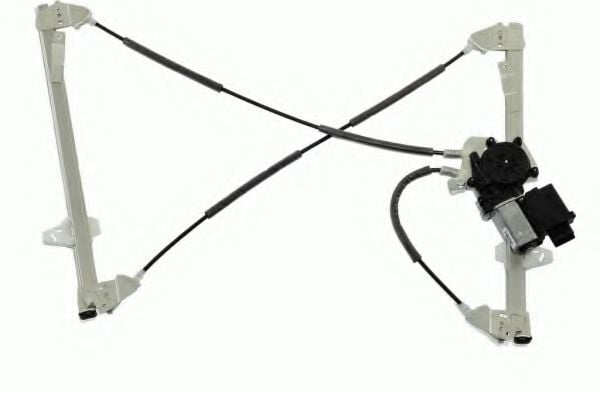 CAM KRİKOSU ÖN SOL MEGANE II