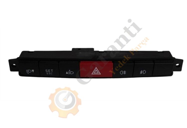 DÖRTLÜ ANAHTAR DÜĞME GRUBU DOBLO Y.M.