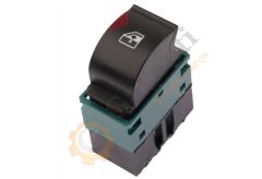 CAM AÇMA DÜĞMESİ TEKLİ (SİYAH SOKET) FİAT DOBLO