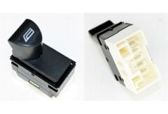 CAM DÜĞMESİ SOL DIŞ BEYAZ ALBEA MAREA PALİO