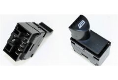 CAM DÜĞMESİ SOL İÇ SİYAH ALBEA PALİO