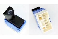 CAM DÜĞMESİ SAĞ MAVİ ALBEA MAREA PALİO