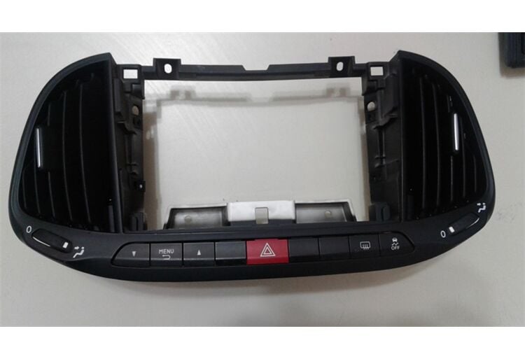 DİFÜZÖR HAVALANDIRMA PANELİ - DÖRTLÜ ANAHTAR DÜĞME GRUBU DOBLO Y.M.