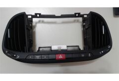 DİFÜZÖR HAVALANDIRMA PANELİ - DÖRTLÜ ANAHTAR DÜĞME GRUBU DOBLO Y.M.