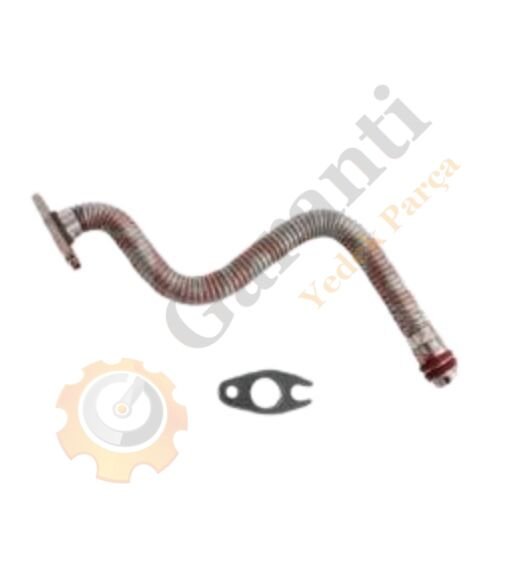 TURBO YAĞLAMA BORUSU K9K CLİO IV CAPTUR MEGANE II III KANGOO DOKKER DUSTER LODGY