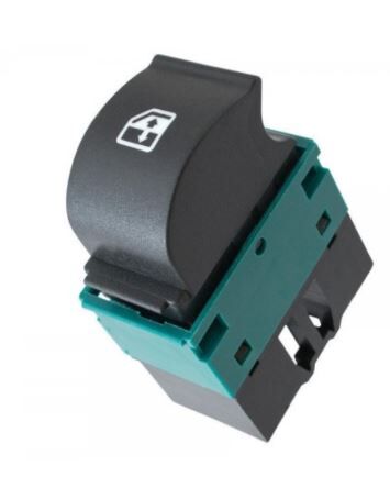 CAM AÇMA DÜĞMESİ TEKLİ (SİYAH SOKET) FİAT DOBLO