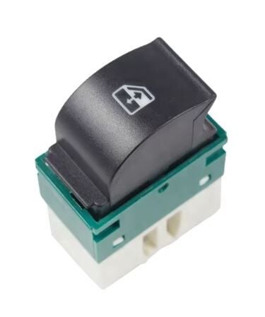 CAM AÇMA DÜĞMESİ TEKLİ (BEYAZ SOKET) FİAT DOBLO