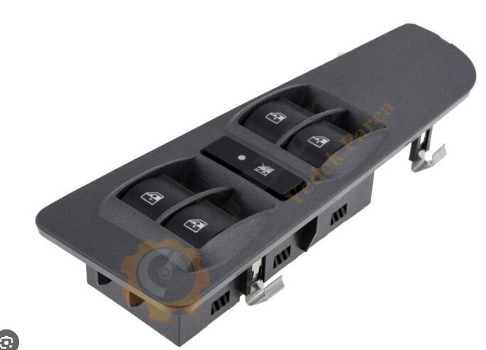 CAM AÇMA ANAHTARI SOL DÖRTLÜ ÇERÇEVELİ LİNEA