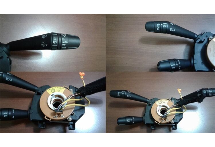 SİNYAL KOLU FAR AYAR KOLU SES KONTROL ÜNİTESİ ALFA ROMEO X7 GIULIETTA 2010