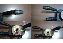 SİNYAL KOLU FAR AYAR KOLU SES KONTROL ÜNİTESİ ALFA ROMEO X7 GIULIETTA 2010