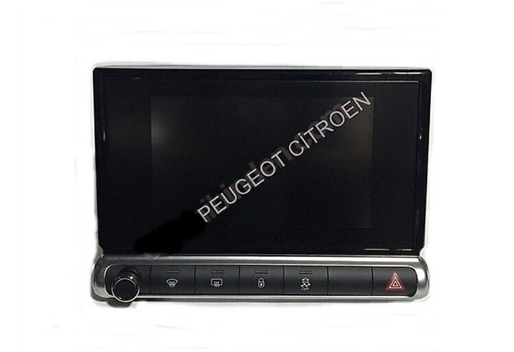 DOKUNMATİK EKRAN CITROEN C4 CACTUS SAT NAV