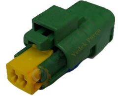 KONJEKTÖR SU FİSKİYE MOTORU SOKETİ GERİ VİTES MÜŞÜR SOKETİ 2Lİ SİGMA UNİVERSAL E