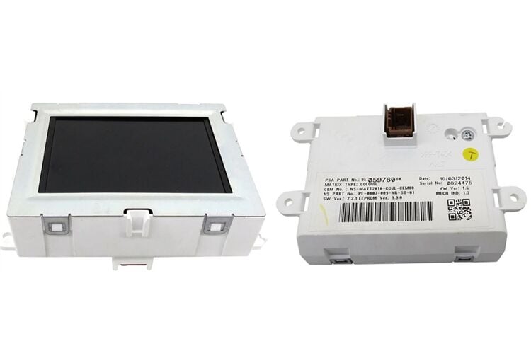 GÖSTERGE PANELİ İÇ EKRAN PEUGEOT CITROEN