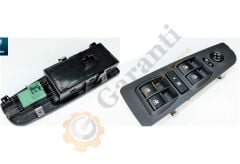 CAM AÇMA ANAHTARI SOL DÖRTLÜ ÇERÇEVELİ LİNEA