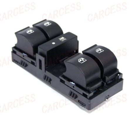 CAM AÇMA ANAHTARI SOL DÖRTLÜ LİNEA AYNA AYARSIZ ÇERÇEVESİZ (8 FİŞLİ)