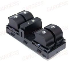 CAM AÇMA ANAHTARI SOL DÖRTLÜ LİNEA AYNA AYARSIZ ÇERÇEVESİZ (8 FİŞLİ)